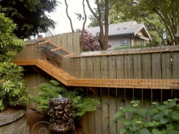 You may think this is just a normal patio, but wait until